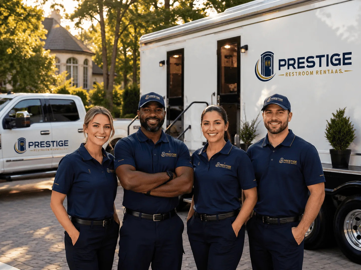 Trusted Luxury Portable Restrooms company in Richmond, MO