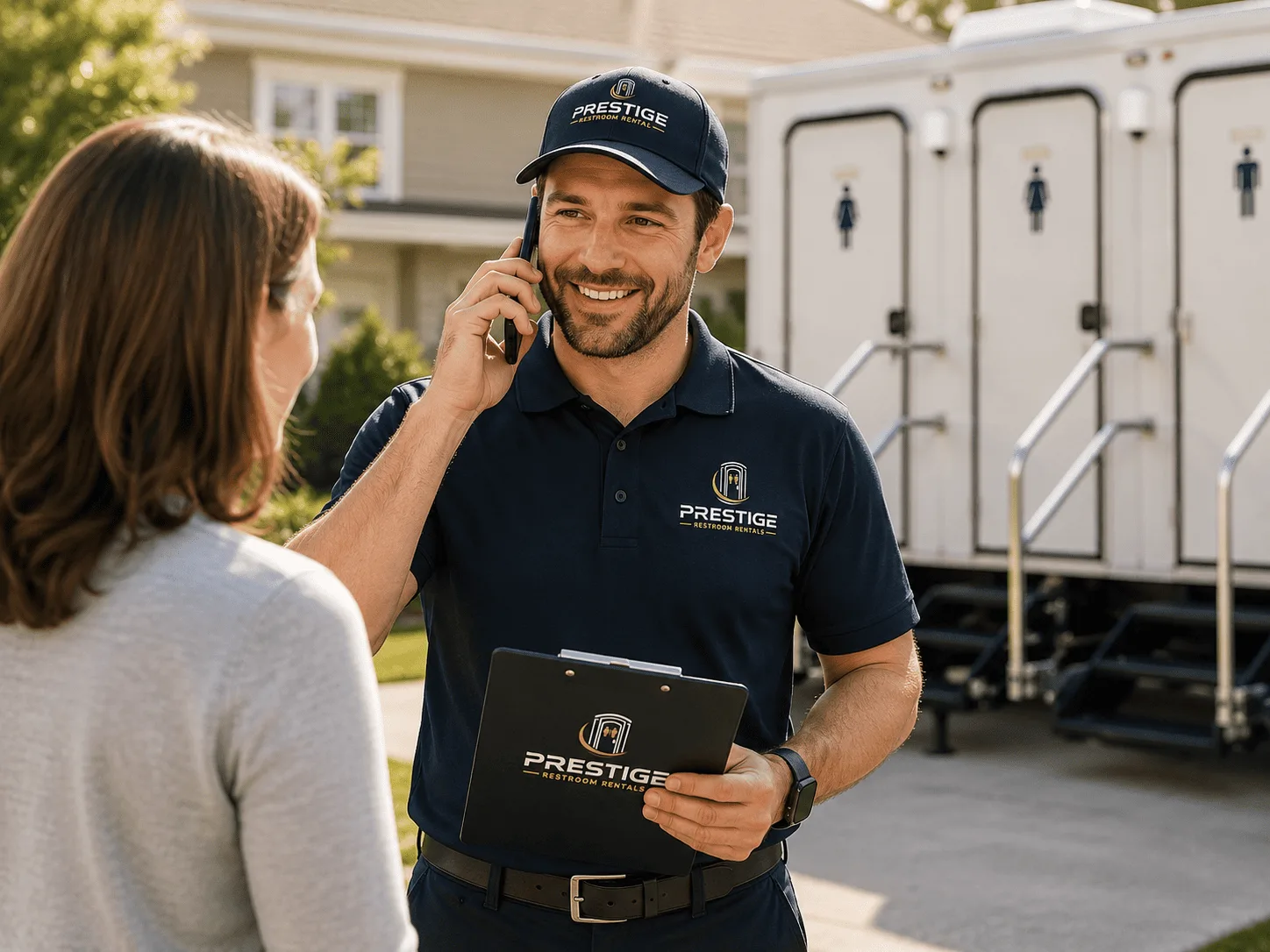 Luxury Portable Restrooms FAQs in Richmond, MO